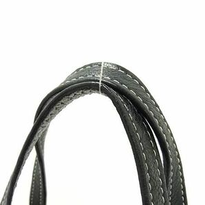 1円 ■美品■ BALENCIAGA バレンシアガ バザールショッパー レザー 2WAY ハンドバッグ ショルダー 斜め掛け マルチカラー FA1412の画像2