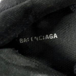 1円 BALENCIAGA バレンシアガ 534162 トリプルS スニーカー サイズ 44 (約29.0cm) 靴 シューズ メンズ ブラック系 FC3387の画像6