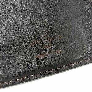 1円 LOUIS VUITTON ルイヴィトン M92999 ユタ ポルトバルール カルトクレディ 二つ折り 長財布 ウォレット カフェ ブラウン系 FB0392の画像5