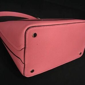 1円■新品同様■ kate spade ケイトスペード WKR00439 ダーシー レザー ミニ ワンショルダー ハンドバッグ クロスボディ ピンク系 FC0502の画像4