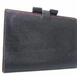 1円 ■美品■ HERMES エルメス アジェンダGM クシュベル SV金具 手帳カバー スケジュール帳 □C刻印 レディース メンズ ブラック系 FA2609の画像1