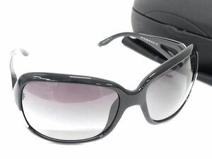 1円 ■美品■ ARMANI EXCHANGE アルマーニエクスチェンジ AX111S サングラス 眼鏡 メガネ メンズ ブラック系 AX6103