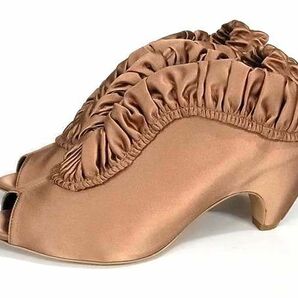 1円 ■美品■ STELLA McCARTNEY ステラ マッカートニー ショートブーツ サイズ 37(約24.0cm) 靴 シューズ ブラウン系 BK0322の画像3