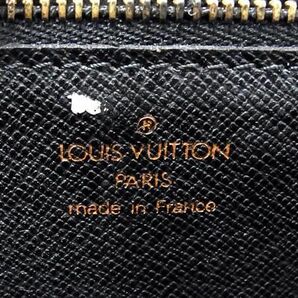 1円 ■美品■ LOUIS VUITTON ルイヴィトン M52612 エピ セリエドラゴンヌ クラッチバッグ セカンドバッグ ノワール ブラック系 EA2149の画像6