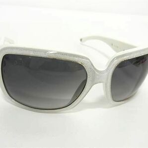 1円 EMPORIO ARMANI エンポリオアルマーニ サングラス メガネ 眼鏡 レディース ホワイト系 AX6096の画像1