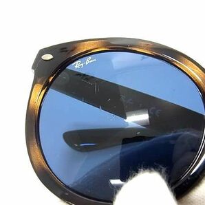 1円 ■美品■ Ray-Ban レイバン RB 4261D 710/80 サングラス メガネ 眼鏡 レディース メンズ ブラウン系 AW6389の画像6