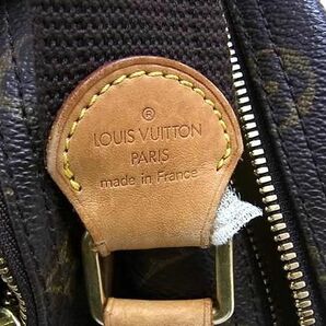 1円 ■美品■ LOUIS VUITTON ルイヴィトン M45252 モノグラム リポーターGM ショルダーバッグ 斜め掛けかばん ブラウン系 AW5157の画像6