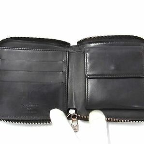 1円 LOUIS VUITTON ルイヴィトン M66510 モノグラムグラセ ポルトビエ モネ ジップ 財布 ウォレット カフェ ダークブラウン系 FC0694の画像3