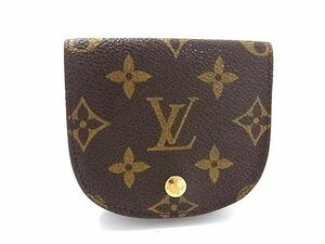 1円 ■美品■ LOUIS VUITTON ルイヴィトン M61970 モノグラム ポルトモネグセ コインケース コインパース 小銭入れ ブラウン系 FC2318