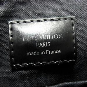 1円 LOUIS VUITTON ルイヴィトン N41260 ダミエ グラフィット ディストリクトPM ショルダーバッグ 斜め掛けかばん ブラック系 EA2207の画像6