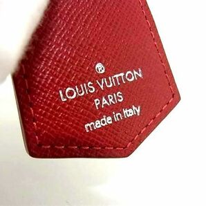 1円 ■美品■ LOUIS VUITTON ルイヴィトン M00261 クリストファー ネメス アンシャッペロープPM レザー キーリング ブラック系 FC4542の画像3