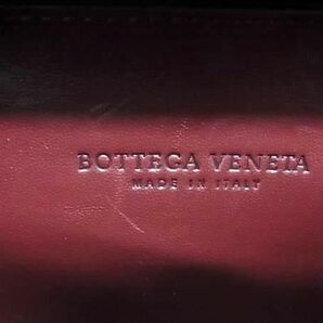 1円 ■極美品■ BOTTEGA VENETA ボッテガヴェネタ クラッチバッグ セカンドバッグ ポーチ マルチケース ボルドー系 FA3778の画像5