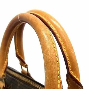 1円 ■美品■ LOUIS VUITTON ルイヴィトン M41526 モノグラム スピーディ30 ハンドバッグ トート ミニボストンバッグ ブラウン系 FA3788の画像2