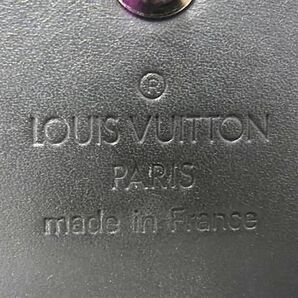 1円 LOUIS VUITTON ルイヴィトン M65112 モノグラムマットポルトモネビエカルトクレディ 三つ折り 財布 ウォレット ブラック系 FB0175の画像7