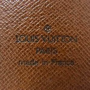 1円 ■美品■ LOUIS VUITTON ルイヴィトン M63024 エテュイ モノグラム シガレットケース 煙草ケース マルチケース ブラウン系 BF7118の画像4