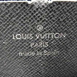 1円 LOUIS VUITTON ルイヴィトン M60072 エピ ジッピーウォレット ラウンドファスナー 長財布 ウォレット 札入れ ブラック系 FC4021の画像5