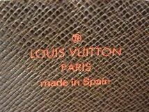 1円 ■美品■ LOUIS VUITTON ルイヴィトン N60015 ダミエ ジッピーウォレット ラウンドファスナー 長財布 ウォレット ブラウン系 FC3787_画像5