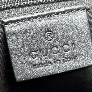 1円 ■美品■ GUCCI グッチ 388929 467891 GG柄 PVC×レザー クロスボディ 2WAY ハンドバッグ ショルダー トート ブラウン系 FA4001の画像6