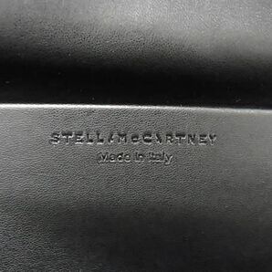 1円 ■新品同様■ STELLA McCARTNEY ステラ マッカートニー キャンバス リュックサック バックパック メンズ レディース グレー系 FA3960の画像6