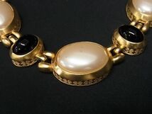 1円 ■美品■ GIVENCHY ジバンシィ ヴィンテージ ネックレス アクセサリー メンズ レディース ゴールド系 AW4382_画像2