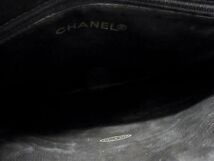 1円 CHANEL シャネル ココマーク マトラッセ レザー クラッチバッグ セカンドバッグ メンズ ブラウン系 BI1389_画像4