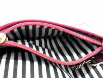 1円 ■美品■ kate spade ケイトスペード PWRU5096B レザー コインケース コインパース カードケース レディース ピンク系 AW1893_画像4