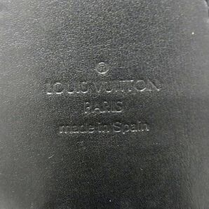 1円 LOUIS VUITTON ルイヴィトン M85020 ノマド エテュイ シガレットケース 煙草ケース メンズ レディース ノワール ブラック系 FC0898の画像4
