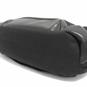 1円 TUMI トゥミ ナイロンキャンバス 2WAY ハンドバッグ ショルダー ビジネスバッグ ブリーフケース 書類かばん メンズ ブラック系 BJ2199の画像4