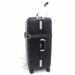 1円 Samsonite サムソナイト ポリカABS 4輪 キャリーケース スーツケース トラベルバッグ 旅行かばん メンズ ブラック系 AZ1439の画像3