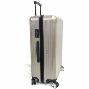 1円 RIMOWA リモワ サルサ ポリカーボネート 4輪 ダイヤルロック式 キャリーケース スーツケース グレー系 FA3872の画像2