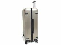 1円 RIMOWA リモワ サルサ ポリカーボネート 4輪 ダイヤルロック式 キャリーケース スーツケース グレー系 FA3872_画像3