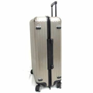 1円 RIMOWA リモワ サルサ ポリカーボネート 4輪 ダイヤルロック式 キャリーケース スーツケース グレー系 FA3872の画像3