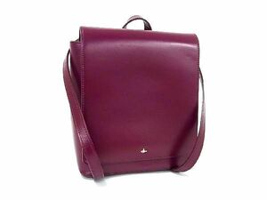 1 jpy # new goods # unused # Vivienne Westwood Vivienne Westwood o- blaser rucksack backpack wine red series AR5440