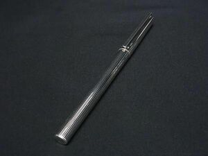 1円 ■美品■ S.T.Dupont エス・テー・デュポン ペン先 K18 750 18金 万年筆 文房具 筆記用具 ステーショナリー シルバー系 FA4865