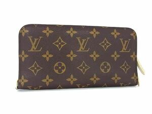 1円 ■美品■ LOUIS VUITTON ヴィトン M66563 モノグラム ポルトフォイユ アンソリット 二つ折り 長財布 ウォレット ブラウン系 AY1134