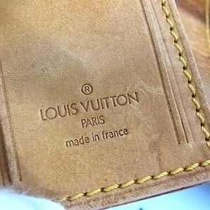 1円 LOUIS VUITTON ルイヴィトン M41424 モノグラム キーポル55 ボストンバッグ トラベルバッグ 旅行かばん ブラウン系 AW5221の画像6