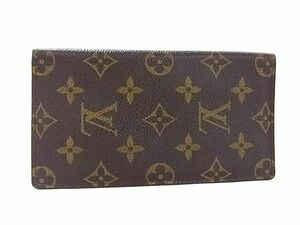 1円 ■美品■ LOUIS VUITTON ルイヴィトン R20008 モノグラム アジェンダ オリゾンタル 手帳カバー スケジュール帳 ブラウン系 FA5426