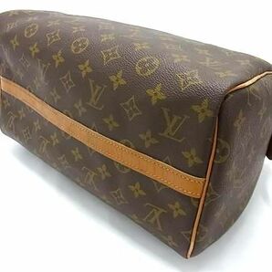 1円 ■美品■ LOUIS VUITTON ヴィトン M41526 ヴィンテージ モノグラム スピーディ30 USA タロンジップ ハンドバッグ ブラウン系 BJ2581の画像4