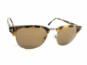 1 иен # прекрасный товар # TOM FORD Tom Ford Henry TF248 55J 51*20 145 панцирь черепахи style солнцезащитные очки очки очки женский мужской оттенок коричневого AW4234