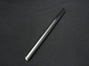 1円 ■美品■ MONT BLANC モンブラン 万年筆 筆記用具 文房具 ステーショナリー レディース メンズ シルバー系 AY1310