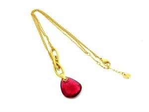 1 jpy # ultimate beautiful goods # SWAROVSKI Swarovski crystal necklace accessory lady's gold group AW6256