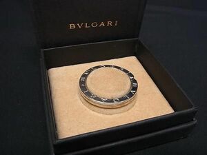 1円 ■美品■ BVLGARI ブルガリブルガリ SV925 キーリング ペンダントトップ ネックレストップ アクセサリー シルバー系 AW6333