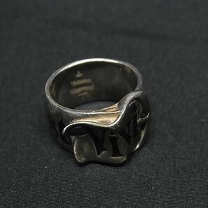 1円 Vivienne Westwood ヴィヴィアンウエストウッド ベルト リング 指輪 アクセサリー レディース メンズ 約12号 シルバー系 AW7493の画像1