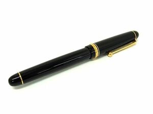 1円 PILOT パイロット カスタム74 ペン先 14K 585 14金 万年筆 文房具 筆記用具 ステーショナリー ブラック系×ゴールド系 BJ2358