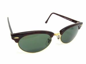 1 иен # прекрасный товар # Ray-Ban RayBan B&Lboshu ром Vintage USA солнцезащитные очки очки очки женский мужской оттенок коричневого BJ2119