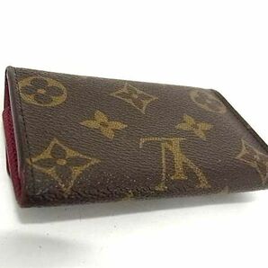 1円 LOUIS VUITTON ルイヴィトン M60701 モノグラム ミュルティクレ6 6連 キーケース 鍵入れ レディース ブラウン系 FA5059の画像2