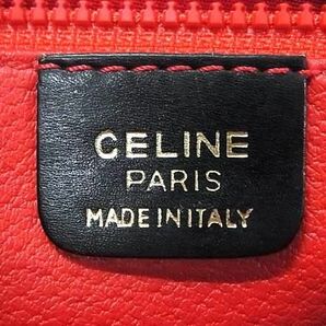 1円 ■美品■ CELINE セリーヌ マカダム レザー クラッチバッグ セカンドバッグ レディース メンズ ブラック系 AZ1420の画像5