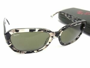 1円 ■極美品■ Ray-Ban レイバン RITUALS W2542 サングラス メガネ 眼鏡 レディース メンズ クリア×ブラック系 BI1946