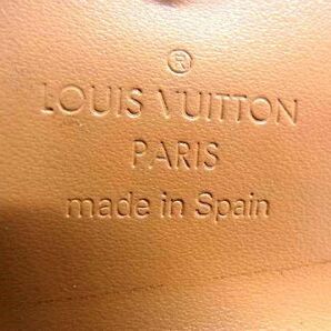 1円 LOUIS VUITTON ルイヴィトン M91358 モノグラムヴェルニ ミュルティクレ4 4連 キーケース 鍵入れ ノワゼット ベージュ系 FA0771の画像4