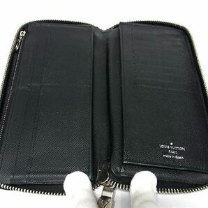 1円 LOUIS VUITTON ルイヴィトン N63095 ダミエグラフィット ジッピーウォレット ヴェルティカル 長財布 ブラック系 AW4193の画像3